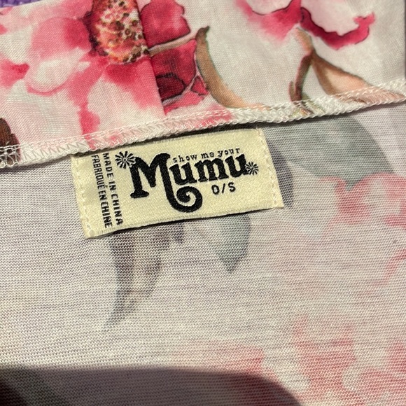 🟠 Show Me Your MuMu Robe One Size - Picture 3 of 3